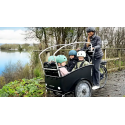 Vélo cargo électrique Winther Cargoo Cargoo 2+2