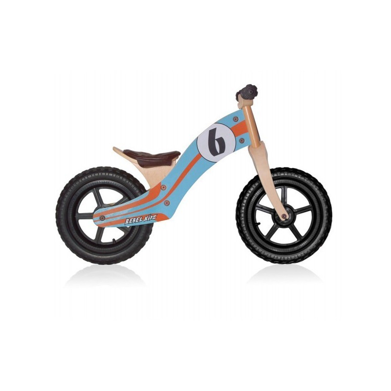 Loopfiets Rebel Kidz Le Mans 6