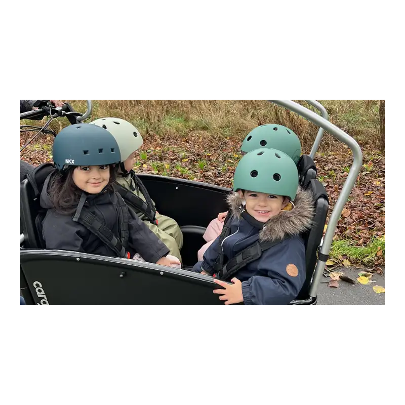 Winther Cargoo Cargoo 2+2 electric cargo bike
