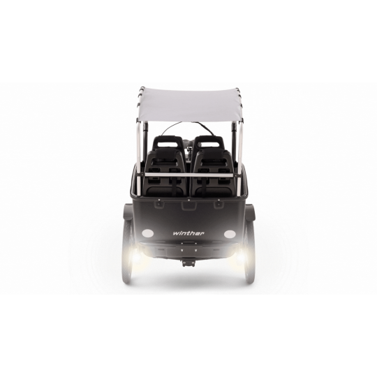 Winther Cargoo Cargoo 2+2 electric cargo bike