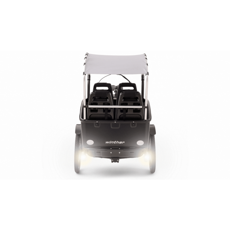 Winther Cargoo Cargoo 2+2 elektrische bakfiets