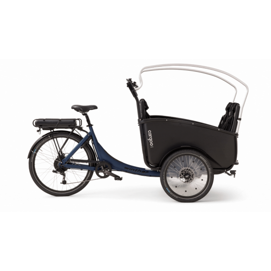 Vélo cargo électrique Winther Cargoo Cargoo 2+2