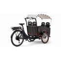 Vélo cargo électrique Winther Cargoo Cargoo 2+2
