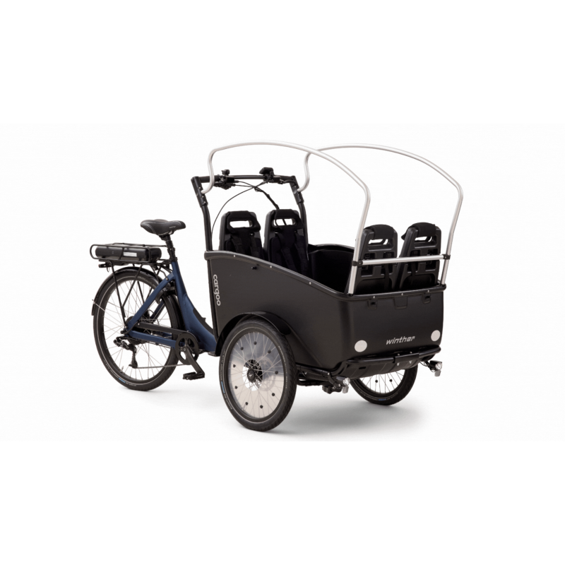 Winther Cargoo Cargoo 2+2 elektrische bakfiets