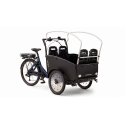 Vélo cargo électrique Winther Cargoo Cargoo 2+2