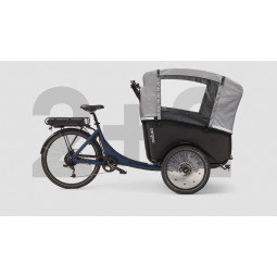 Winther Cargoo Cargoo 2+2 electric cargo bike