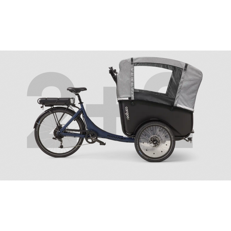 Winther Cargoo Cargoo 2+2 electric cargo bike