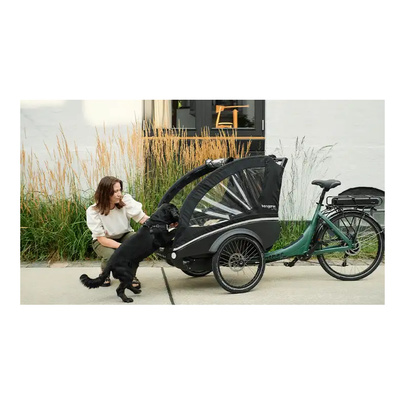 Winther Kangaroo Dog – Vélo cargo électrique pour chien
