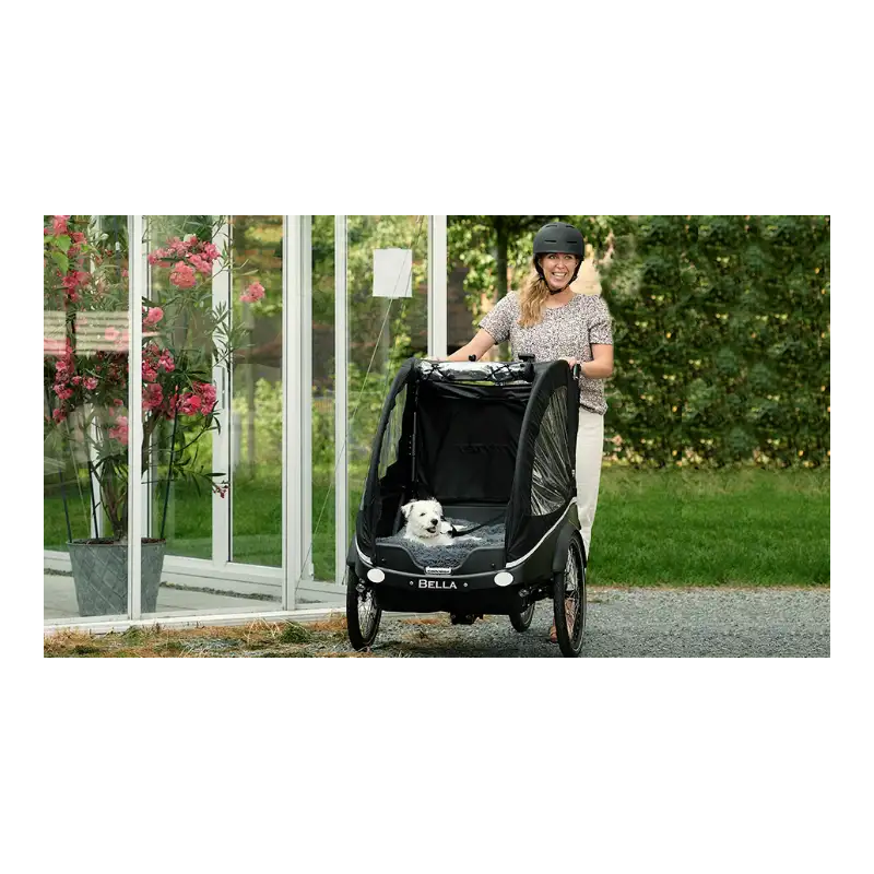 Winther Kangaroo Dog – Elektrisches Lastenfahrrad für Hunde