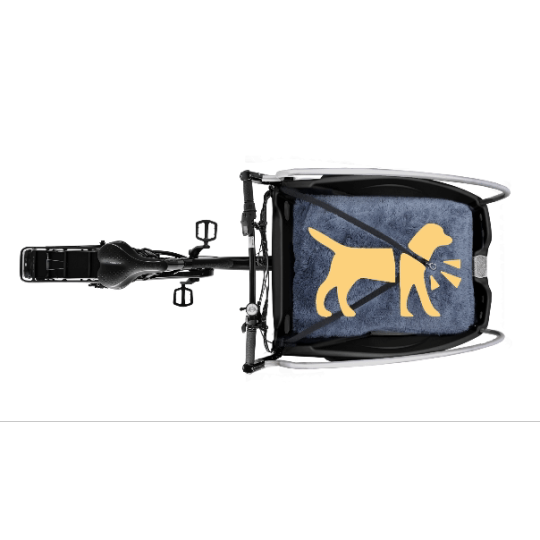 Winther Kangaroo Dog – Vélo cargo électrique pour chien