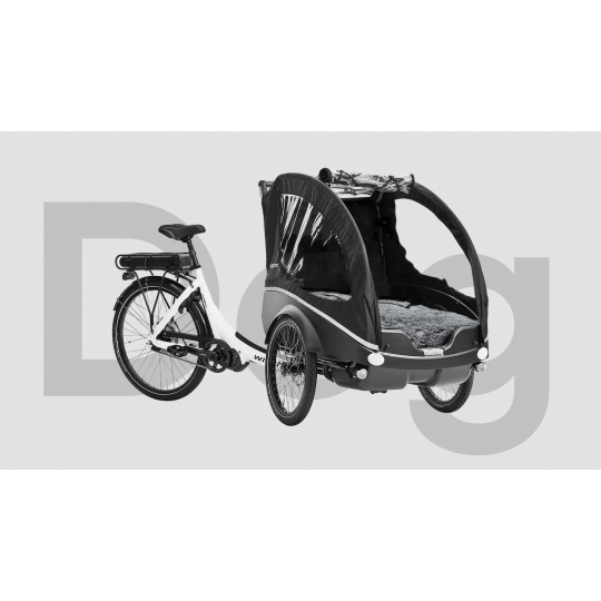 Winther Kangaroo Dog – Elektrische Hondenbakfiets