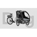 Winther Kangaroo Dog – Vélo cargo électrique pour chien