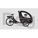 Winther Kangaroo Dog – Elektrisches Lastenfahrrad für Hunde