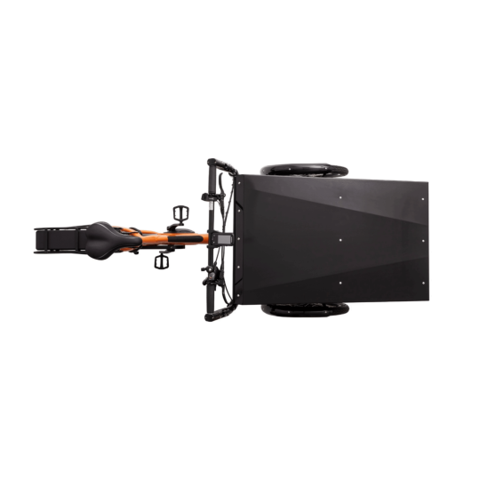 Winther CX – Professionele Elektrische Cargofiets met Grote Laadbox