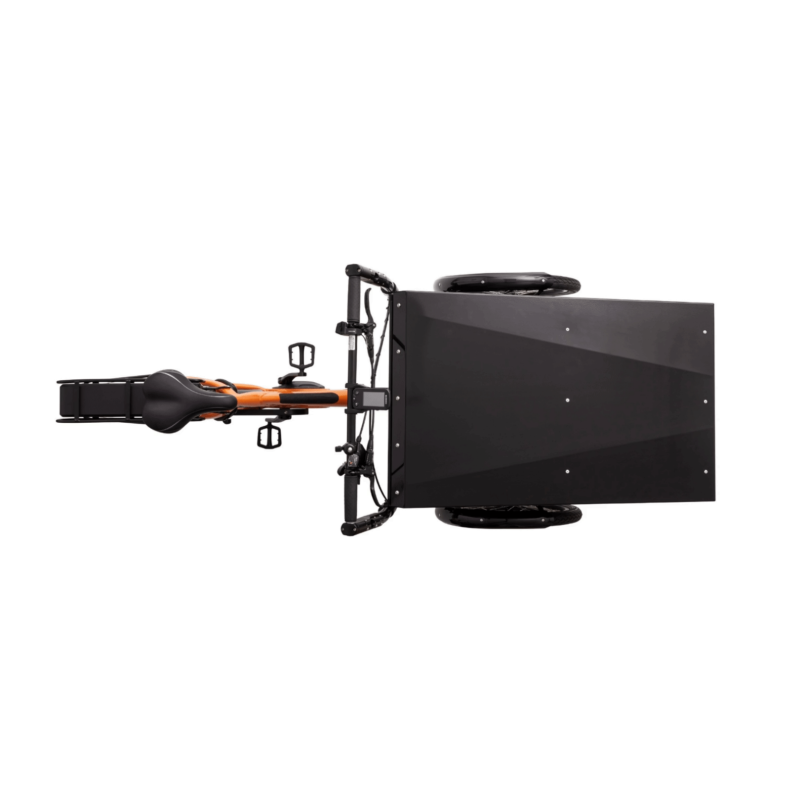 Winther CX – Professional Electric Cargo Bike with Large Loading Box