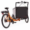 Winther CX – Professional Electric Cargo Bike with Large Loading Box