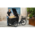 Winther CX – Vélo Cargo Électrique Professionnel avec Grand Bac de Chargement