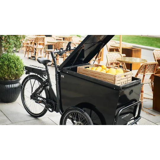 Winther CX – Professional Electric Cargo Bike with Large Loading Box