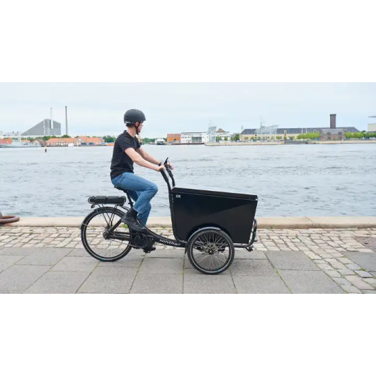 Winther CX – Professionele Elektrische Cargofiets met Grote Laadbox