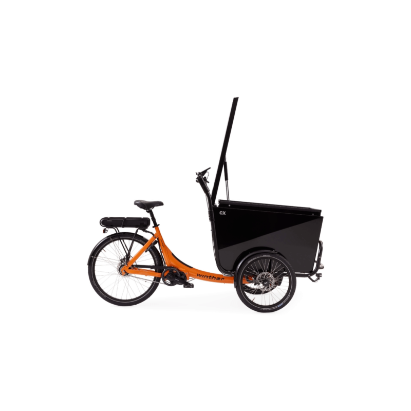 Winther CX – Professionele Elektrische Cargofiets met Grote Laadbox