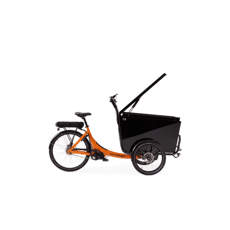 Winther CX – Professionele Elektrische Cargofiets met Grote Laadbox