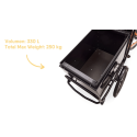 Winther CX – Professional Electric Cargo Bike with Large Loading Box