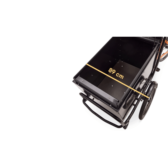 Winther CX – Professional Electric Cargo Bike with Large Loading Box