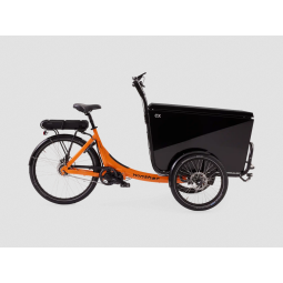Winther CX – Vélo Cargo Électrique Professionnel avec Grand Bac de Chargement