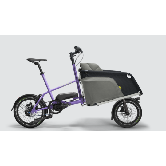 YOONIT Mini Cargobike Family Carrier