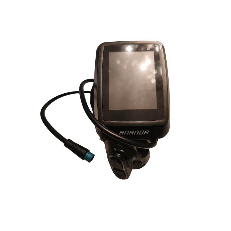 Ananda D16+R01 Display for Electric Cargo Bikes