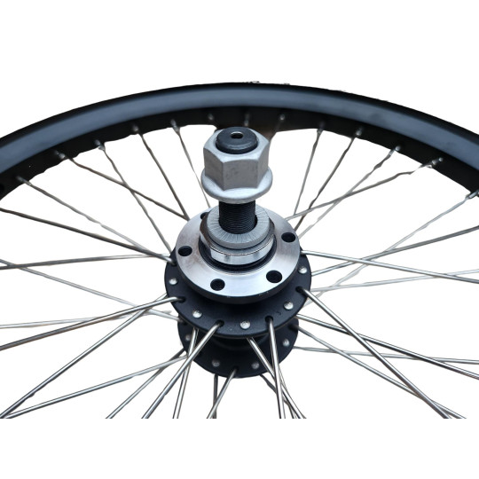 Vogue Superior 3 Voorwiel 20 Inch – Zonder Band