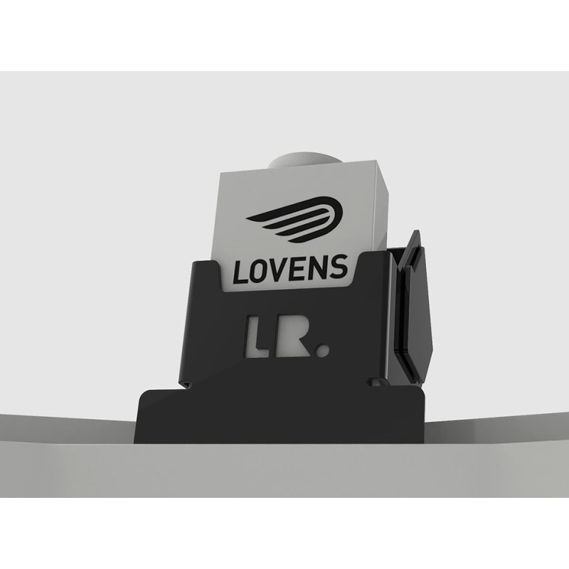 LOCKRIDE Defender 545/800 BES3 for Lovens + ABUS Diskus