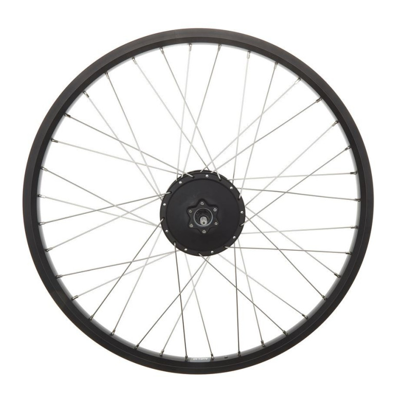Butchers & Bicycles Hinterrad 26 Zoll Enviolo Heavy Duty Disc