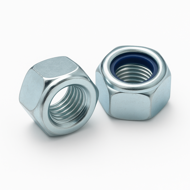 Granite Lock Nut M12 für Carry 3 Seitenrad mit schwarzer Achse