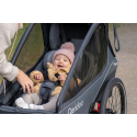 Qeridoo Hamac Bébé avec Cadre de Sécurité – Universel pour Remorques Vélo Qeridoo – 0 à 10 Mois