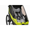 Qeridoo Hamac Bébé avec Cadre de Sécurité – Universel pour Remorques Vélo Qeridoo – 0 à 10 Mois