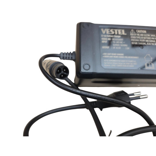 Bimas charger for Vestel battery 2A – 42V