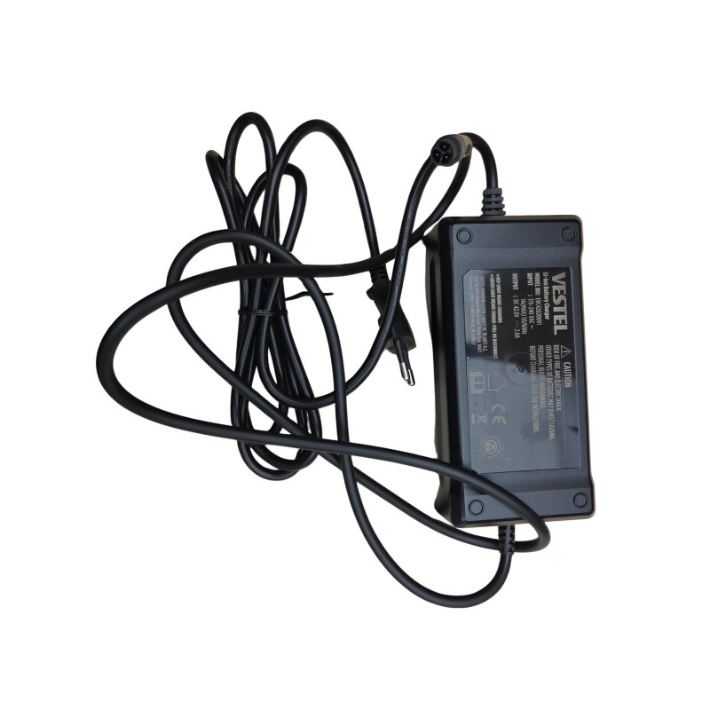 Bimas Ladegerät für Vestel-Akku 2A – 42V