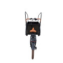 Vogue Caddy Elektrisches Lastenrad – Matt Schwarz