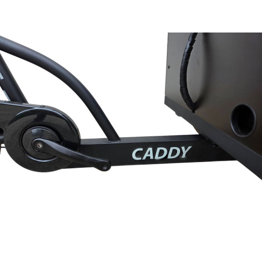 Vogue Caddy Elektrische Bakfiets – Mat Zwart