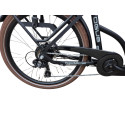 Vogue Caddy Electric Cargo Bike – Matte Black