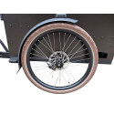 Vogue Caddy Vélo Cargo Électrique – Noir Mat