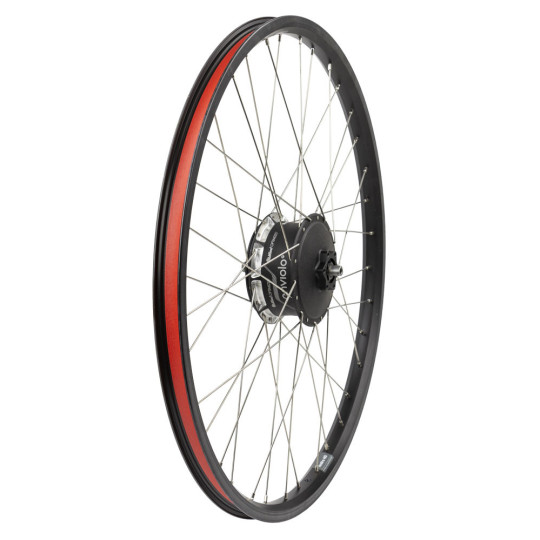 Carqon Achterwiel 27.5" – Carqon Advance Enviolo met schijfrem