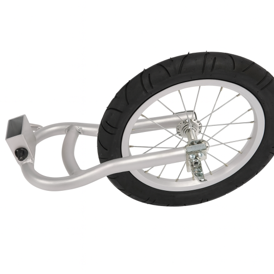Jogger Wheel Set for Qeridoo 2014–2016 & Speedkid2 – 16″ Wheel + Fork + Quick Release