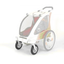 Vantly bluebird 2 roues poussette