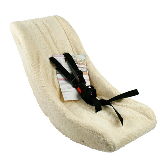 Melia Babyschale Comfort 2 – 3-Punkt-Gurt – 2 bis 9 Monate