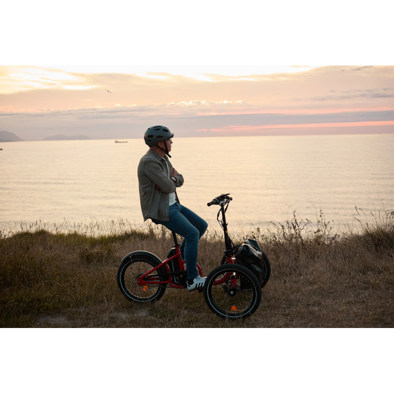 Etnnic 2.0 adult tricycle – stable and comfortable mobility bike