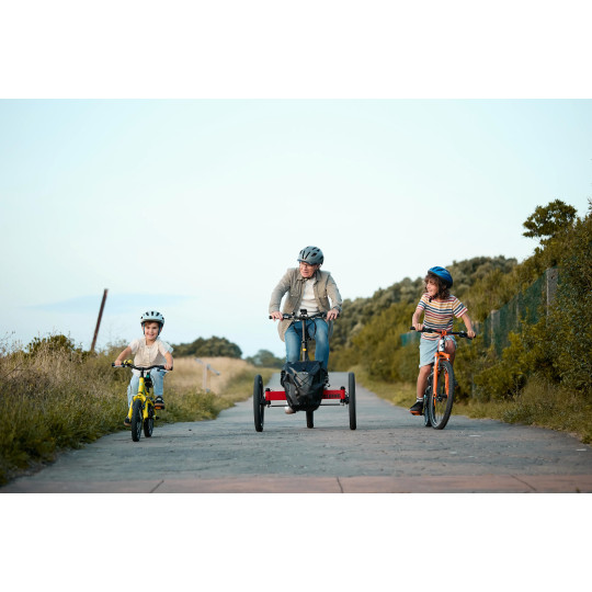 Etnnic 2.0 adult tricycle – stable and comfortable mobility bike