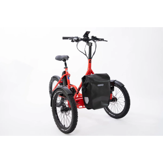 Etnnic 2.0 adult tricycle – stable and comfortable mobility bike