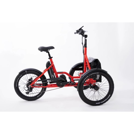 Etnnic 2.0 adult tricycle – stable and comfortable mobility bike